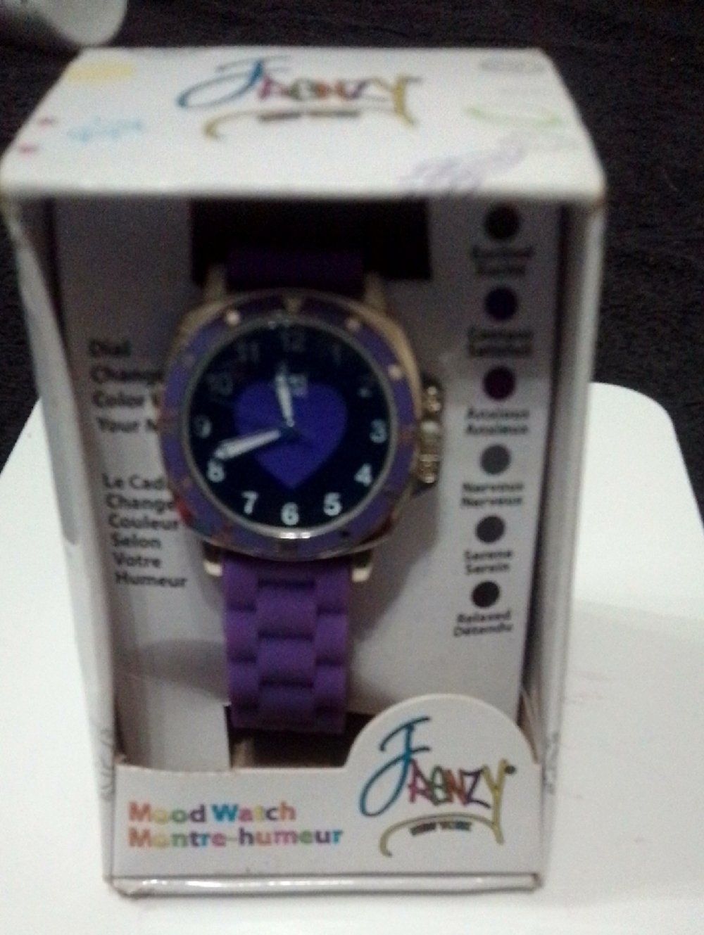 FORTNER FRENZY Purple Kids Mood Watch